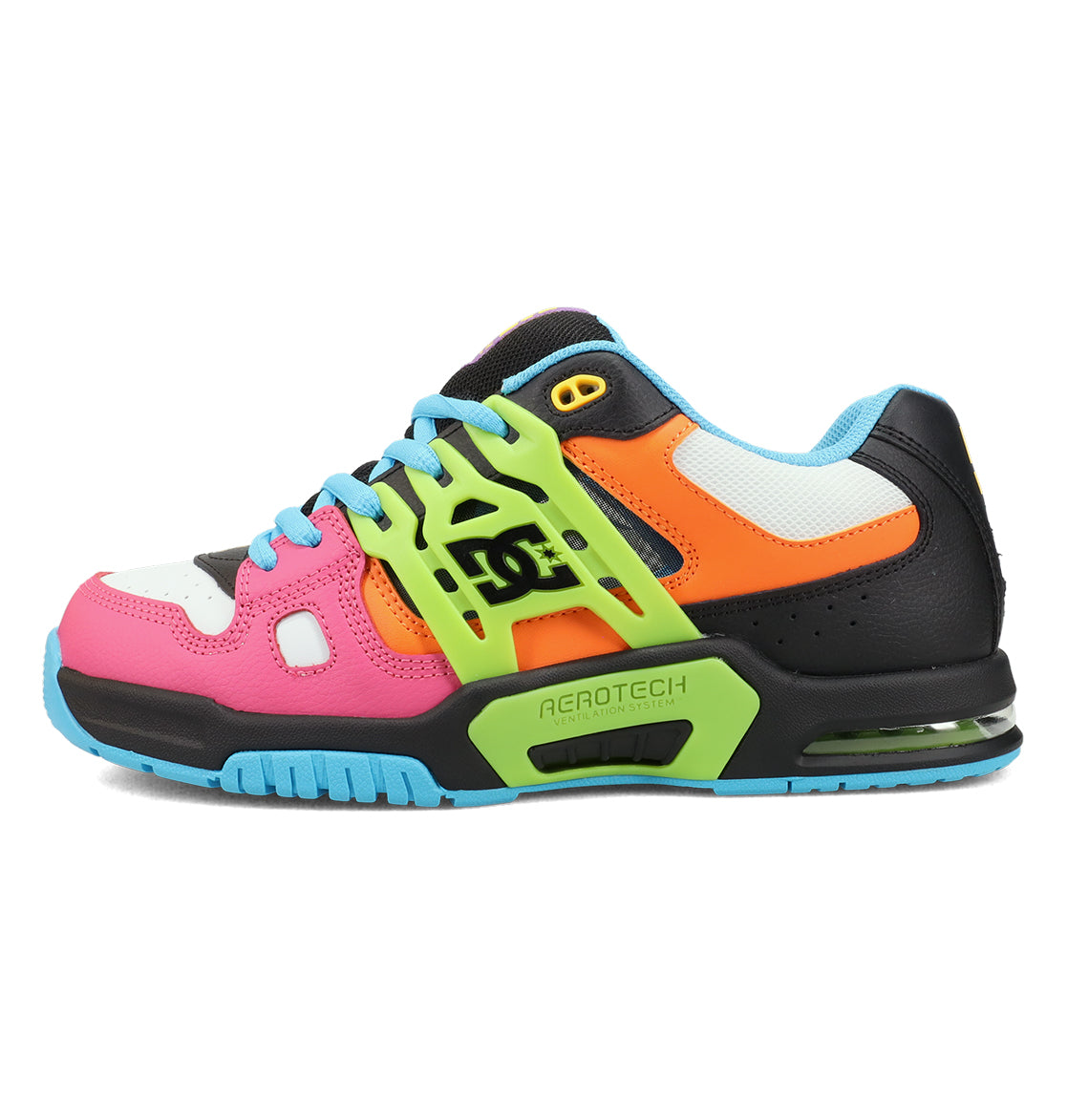 Men's AT-2 Shoes - Black/Multi | DC Shoes