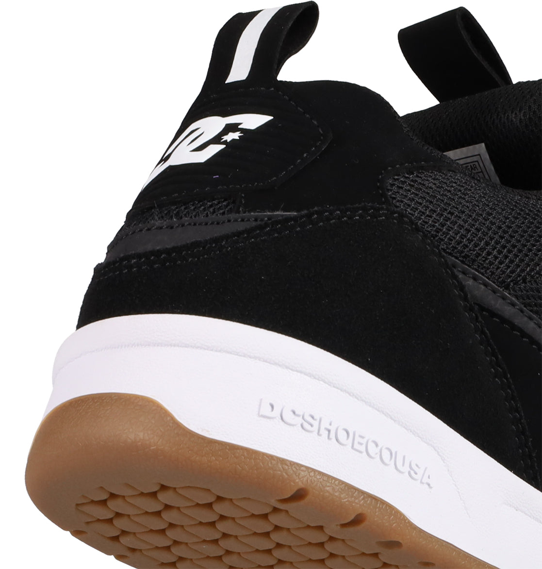 Men's JS-2 Shanahan Pro Skate Shoes - Black/White/Gum | DC Shoes
