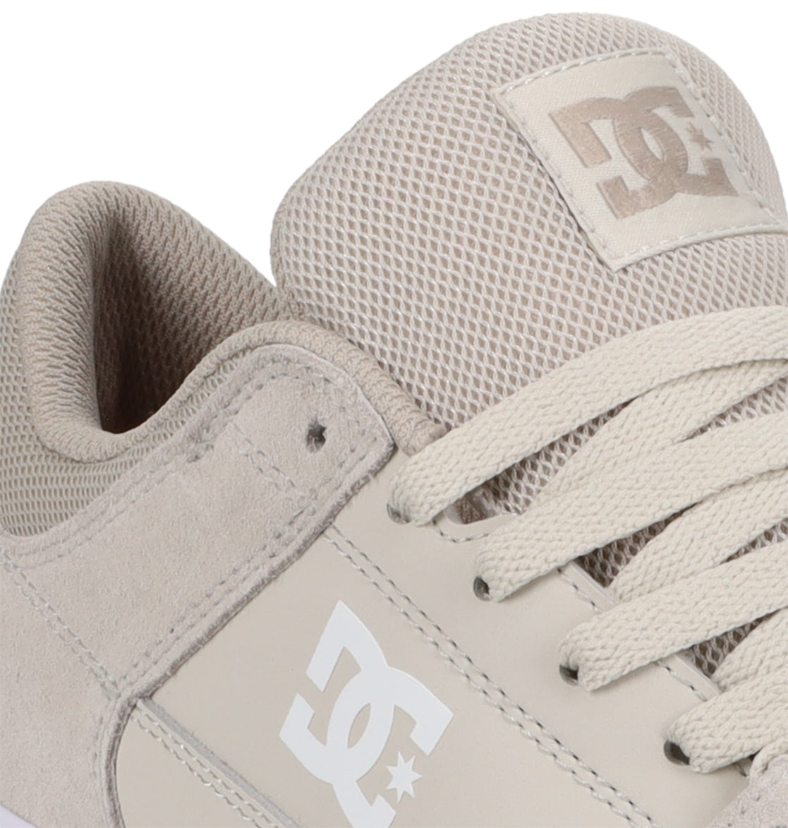 Men's Onyx Skate Shoes - Light Grey/Tan | DC Shoes