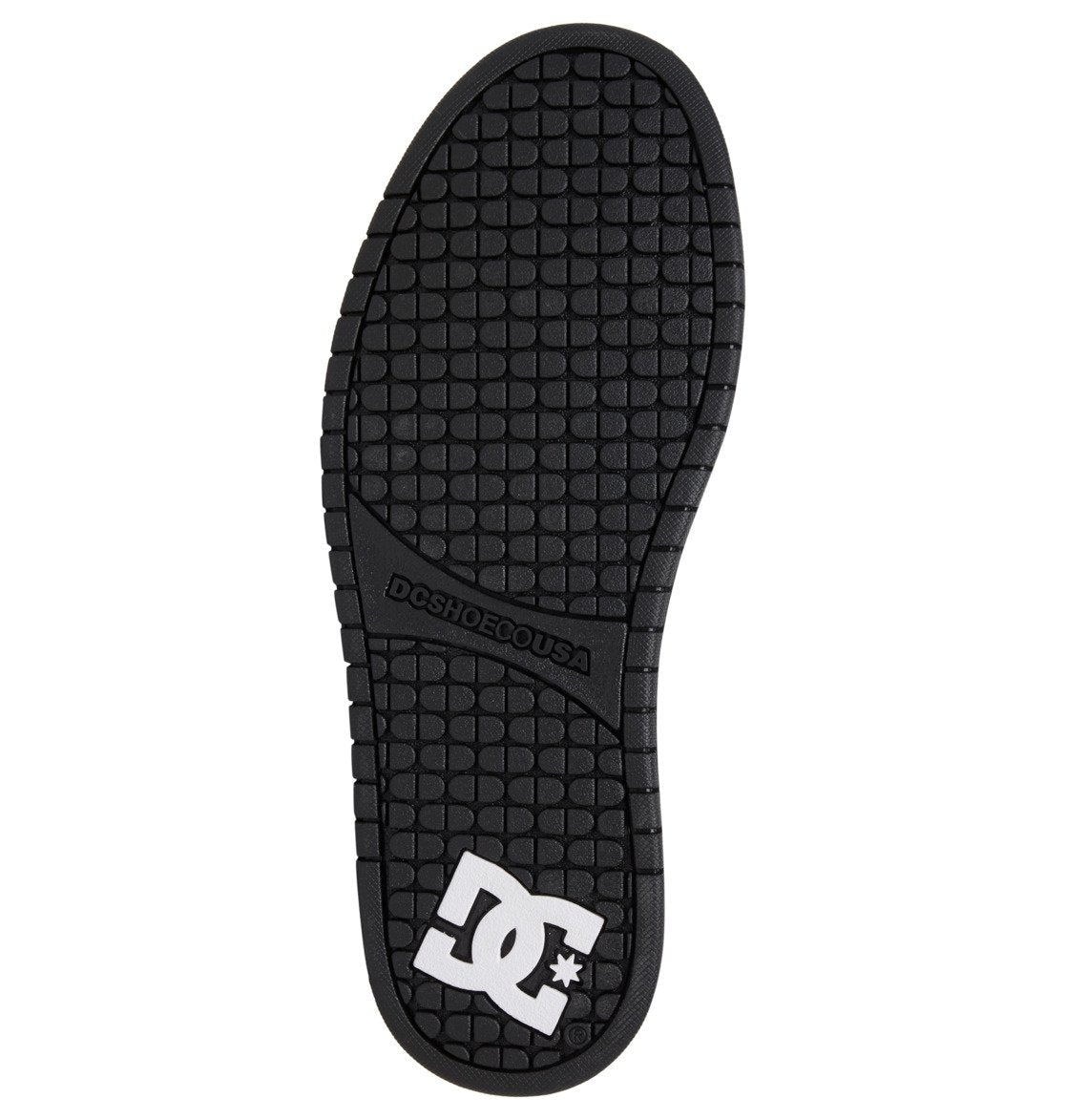 Men's Court Graffik Shoes - White/Black/Black | DC Shoes
