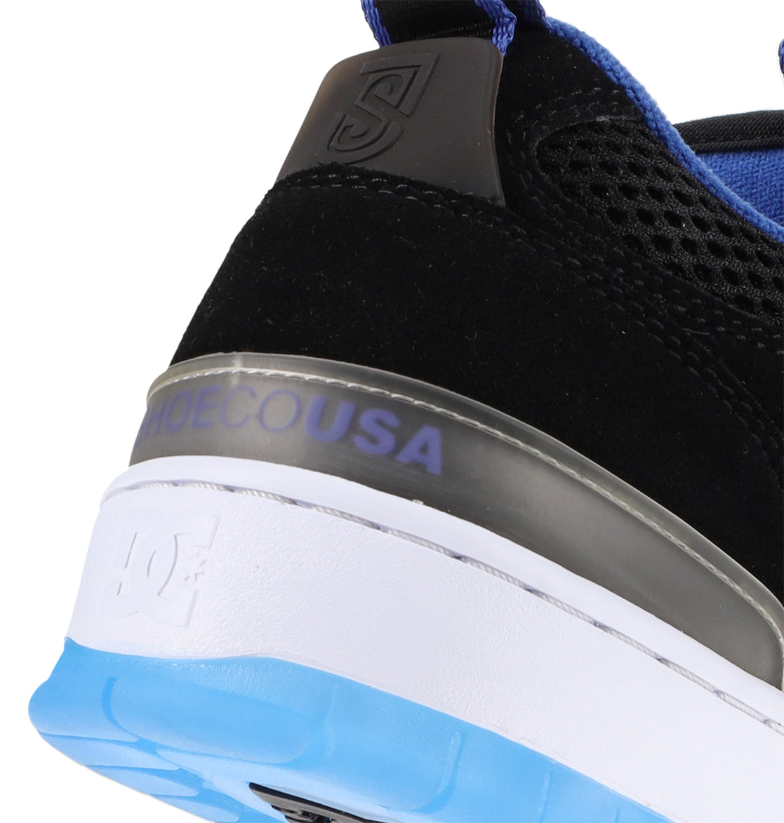 Men's JS-1 Shanahan Pro Skate Shoes - Black/Royal Black/Black/Royal | DC Shoes