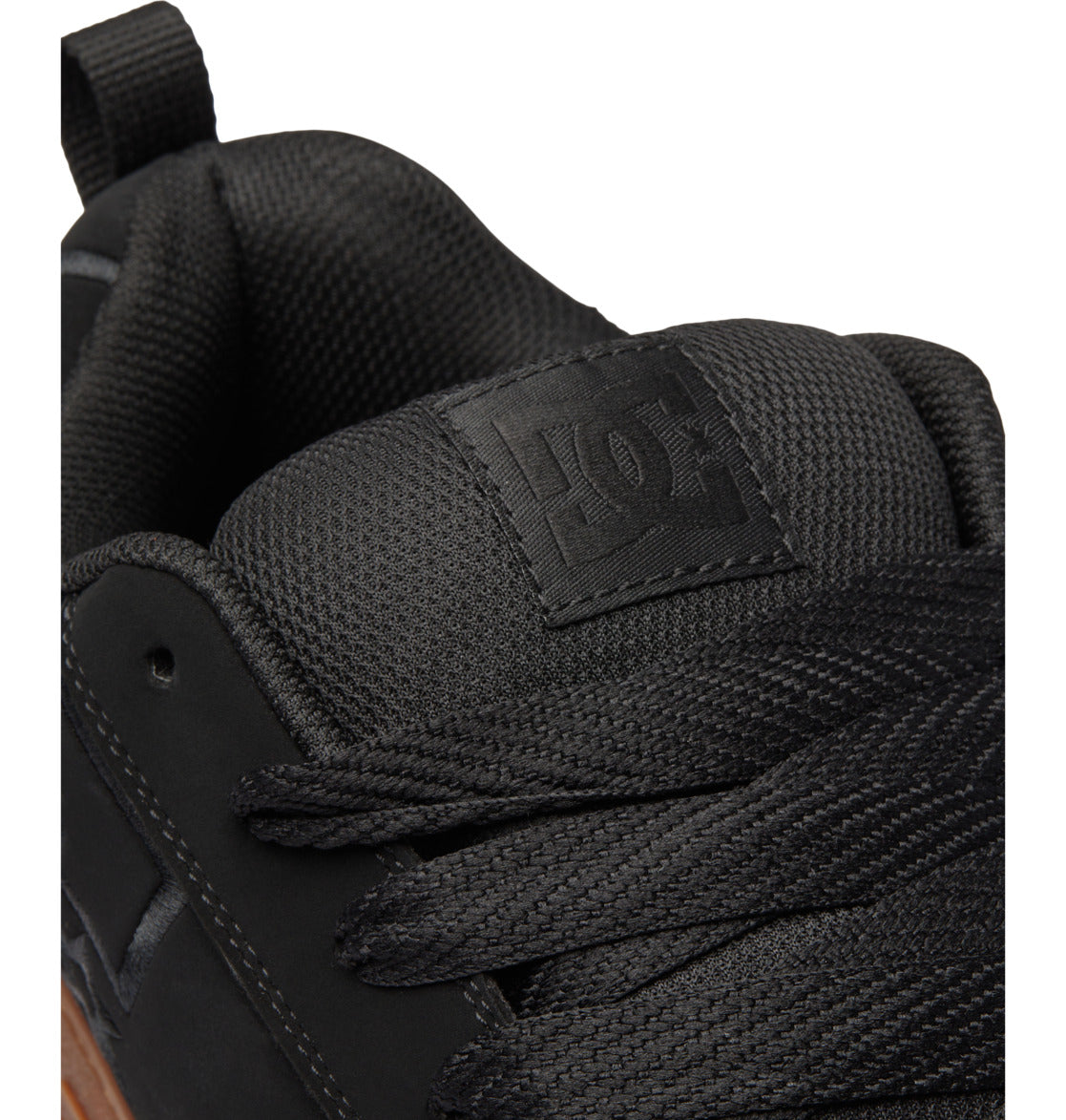 Men's Court Graffik Shoes - Black/Gum | DC Shoes