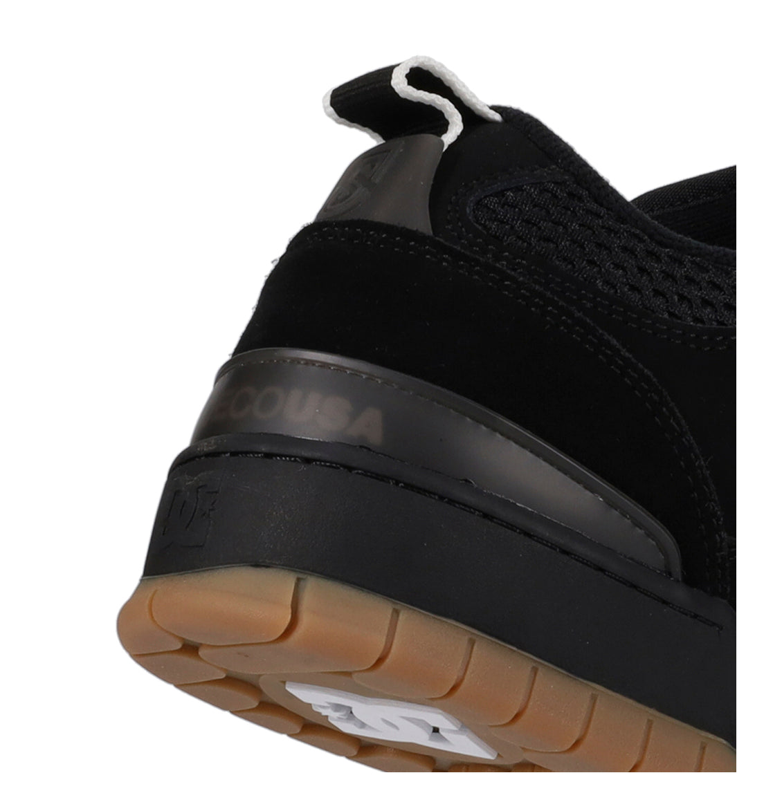 Men's JS-1 Shanahan Pro Skate Shoes - Black/Gum | DC Shoes