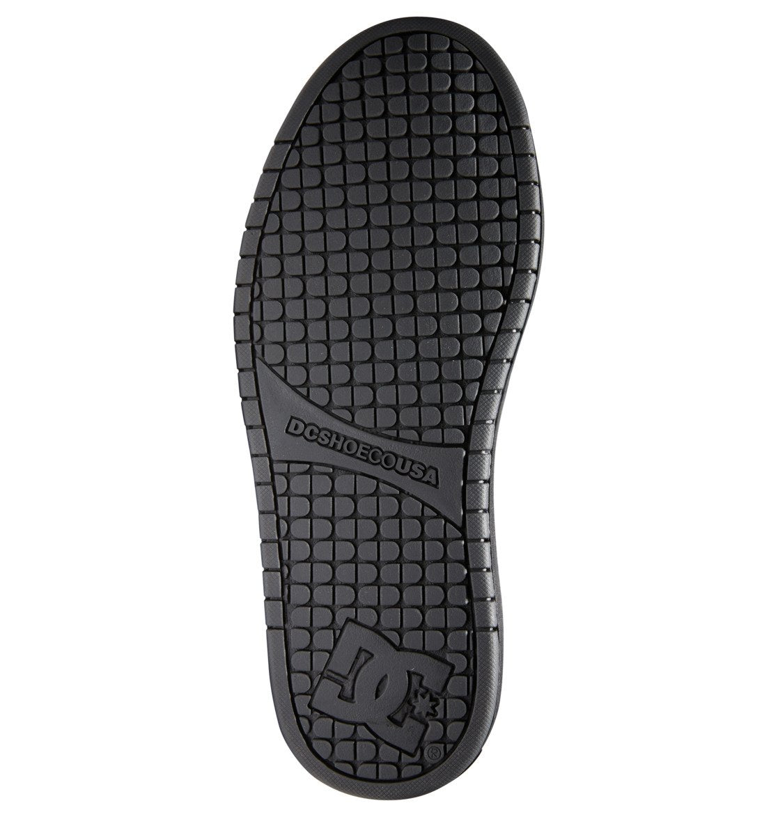 Men's Court Graffik Shoes - Black/Red | DC Shoes