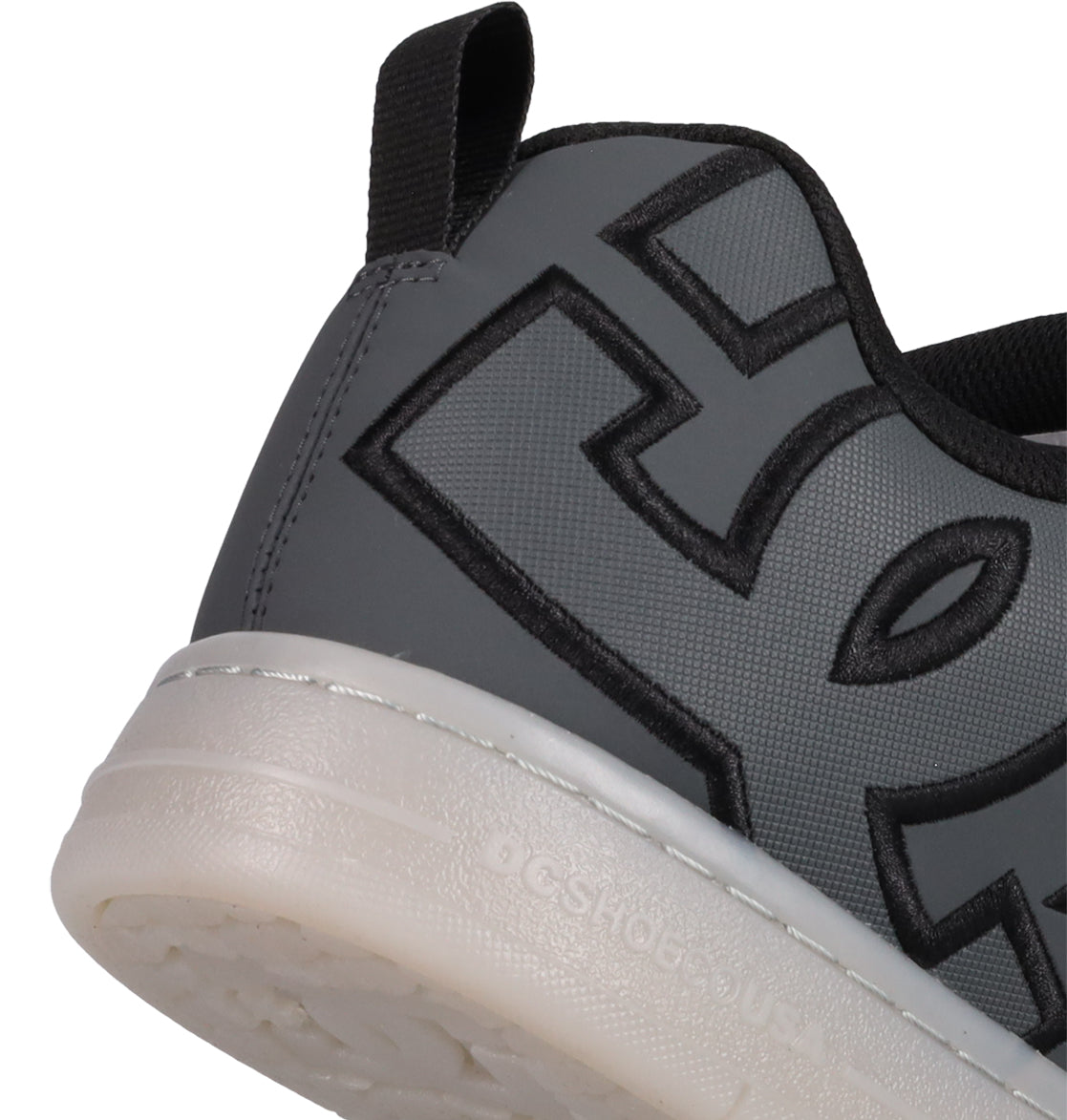 Men's Court Graffik SE Shoes - Gray/Black | DC Shoes