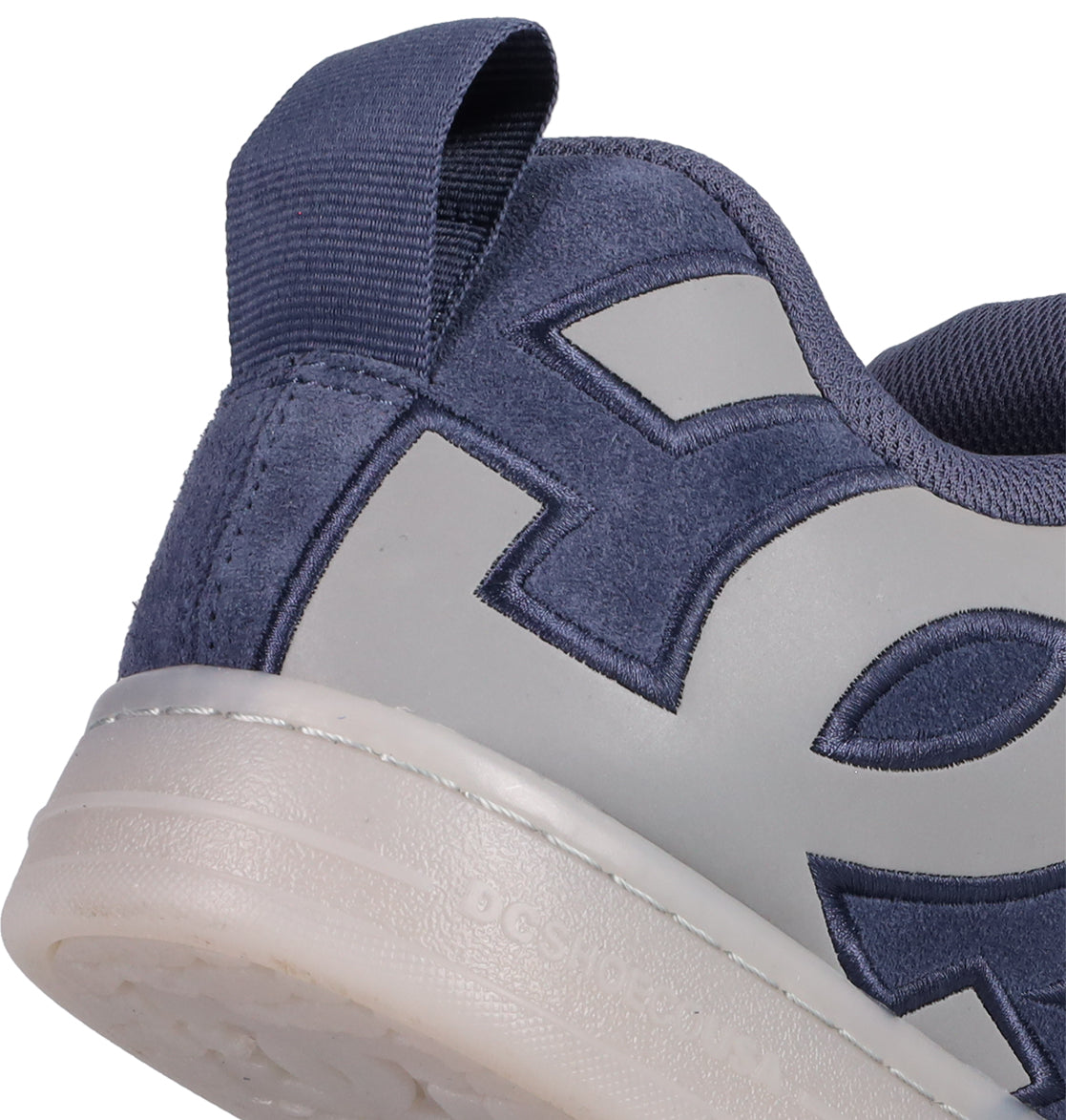Men's Court Graffik Shoes - Navy/Grey | DC Shoes