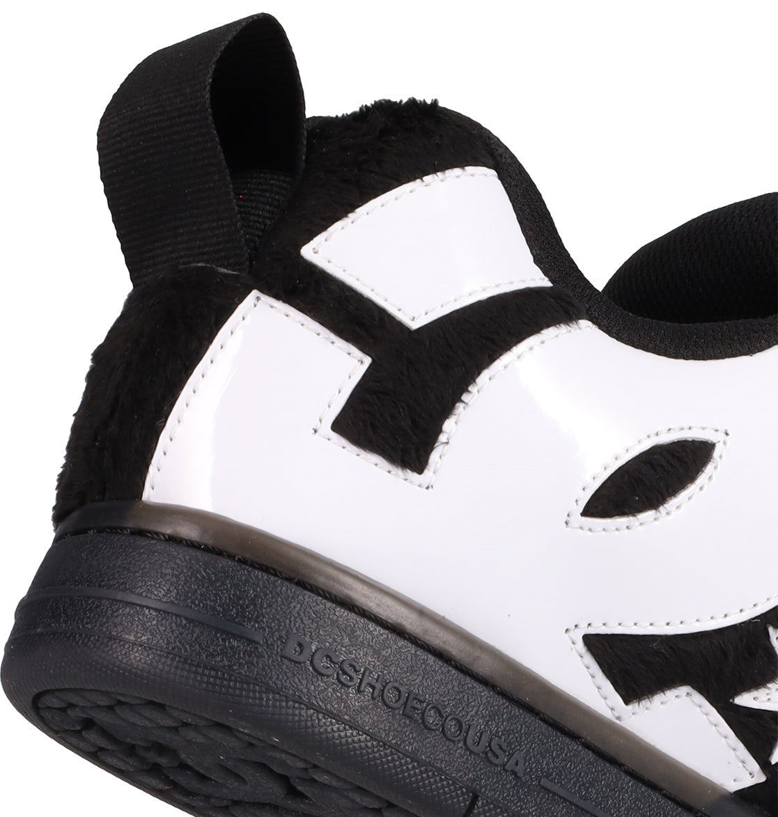 Men's Court Graffik Puff Shoes - Black/White | DC Shoes