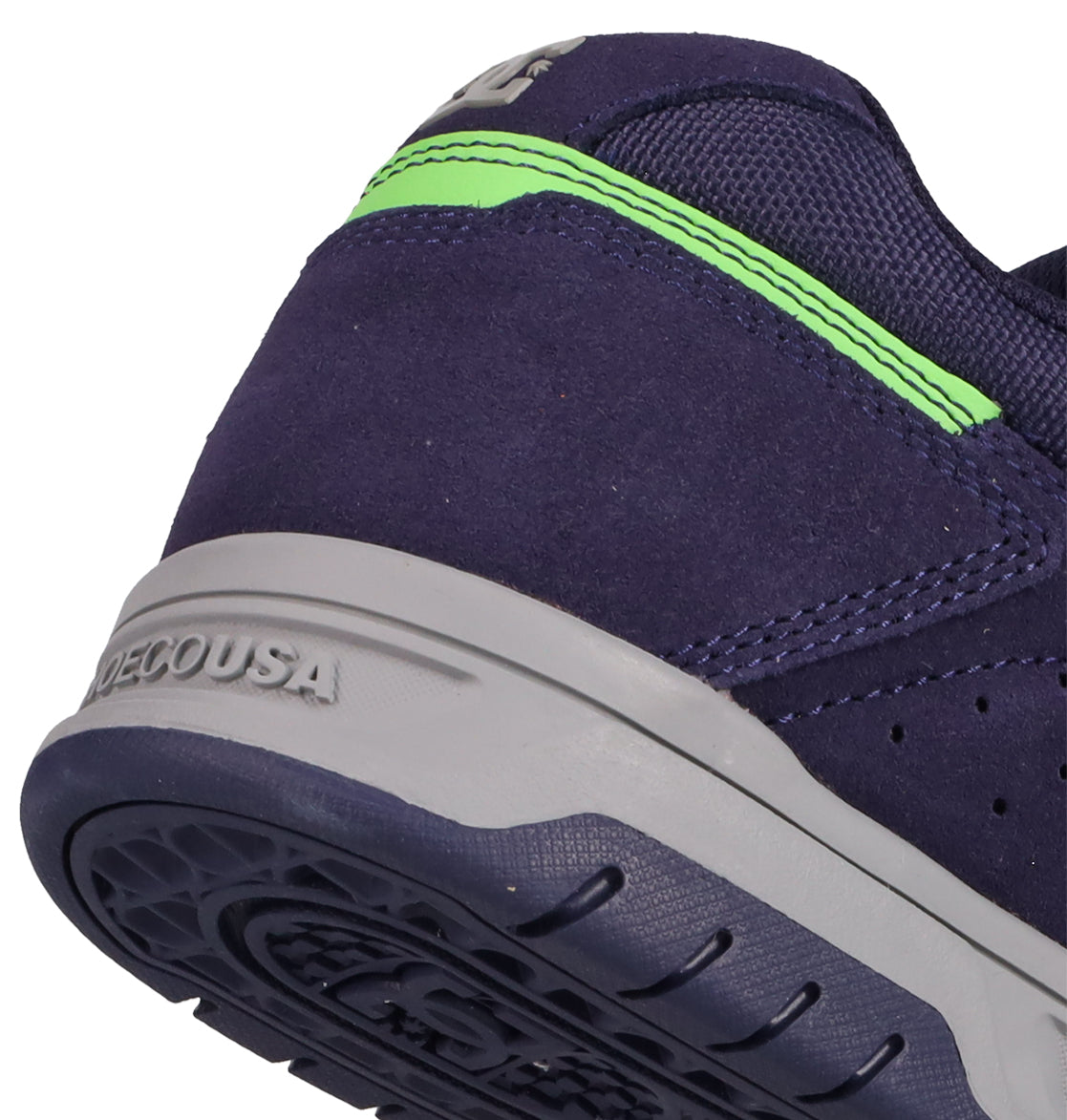 Men's Stag Shoes - Navy/Green | DC Shoes