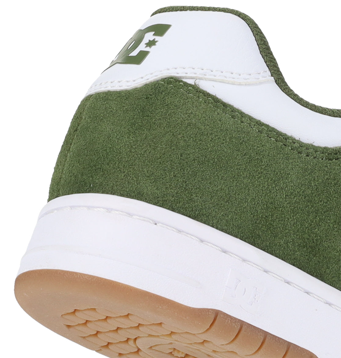 Men's Manteca 4 Shoes - White/Olive/Gum | DC Shoes