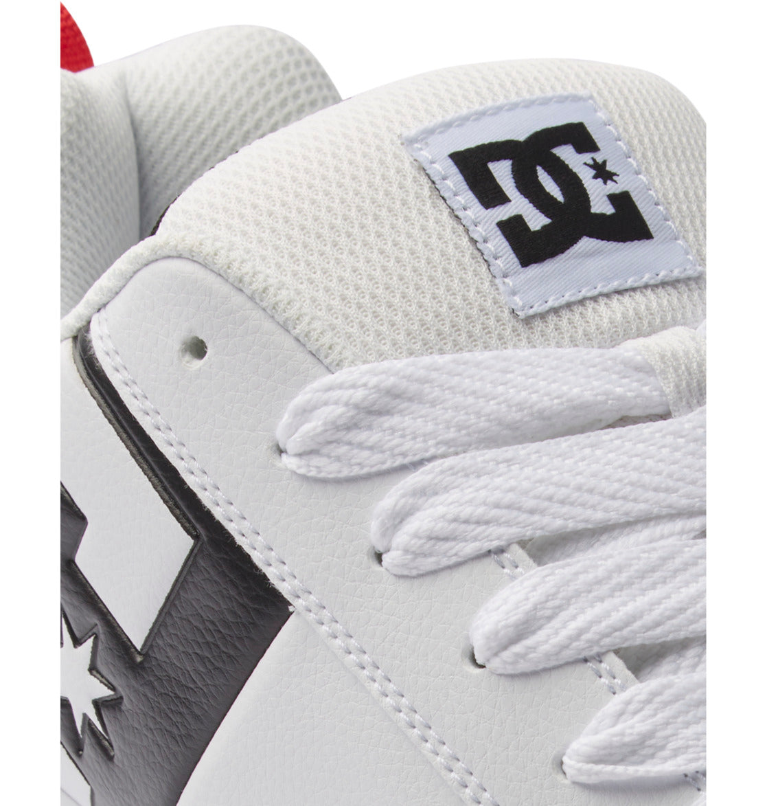 Men's Court Graffik Shoes - White/Black/White | DC Shoes
