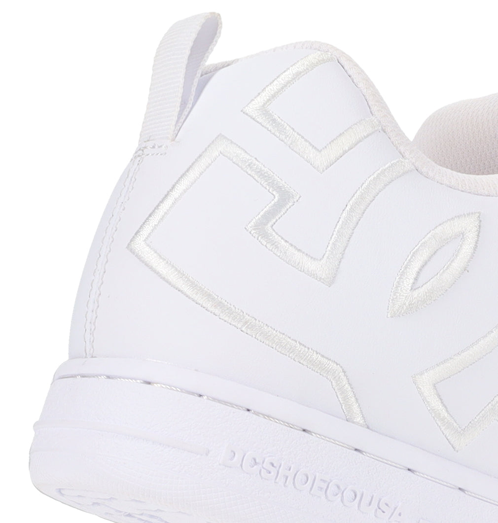 Men's Court Graffik Shoes - White/White White | DC Shoes