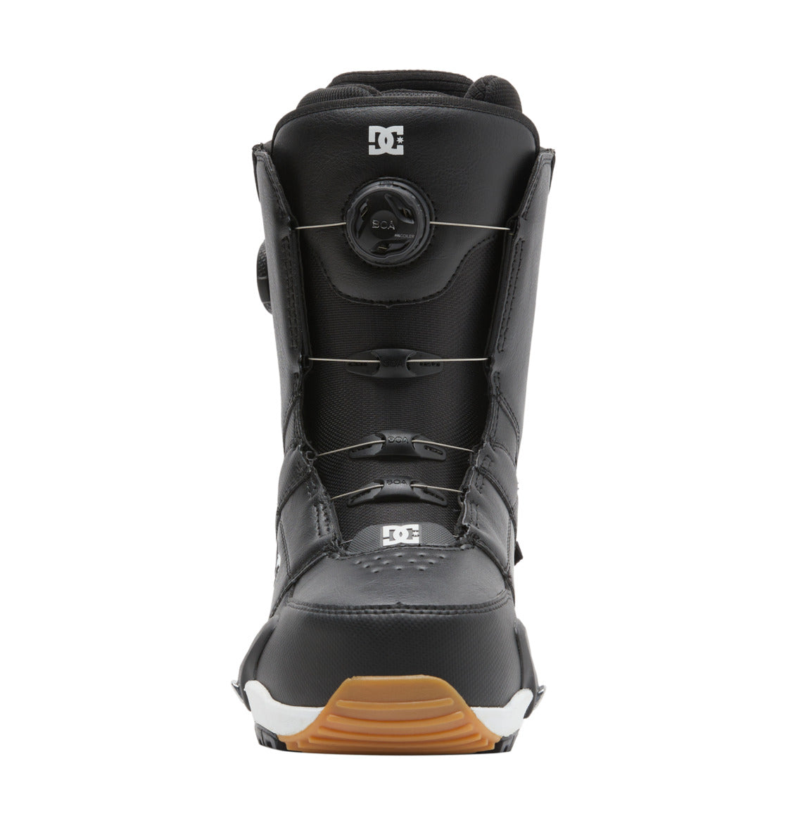 Men's Control Step On BOA® Snowboard Boots - Black/White | DC Shoes
