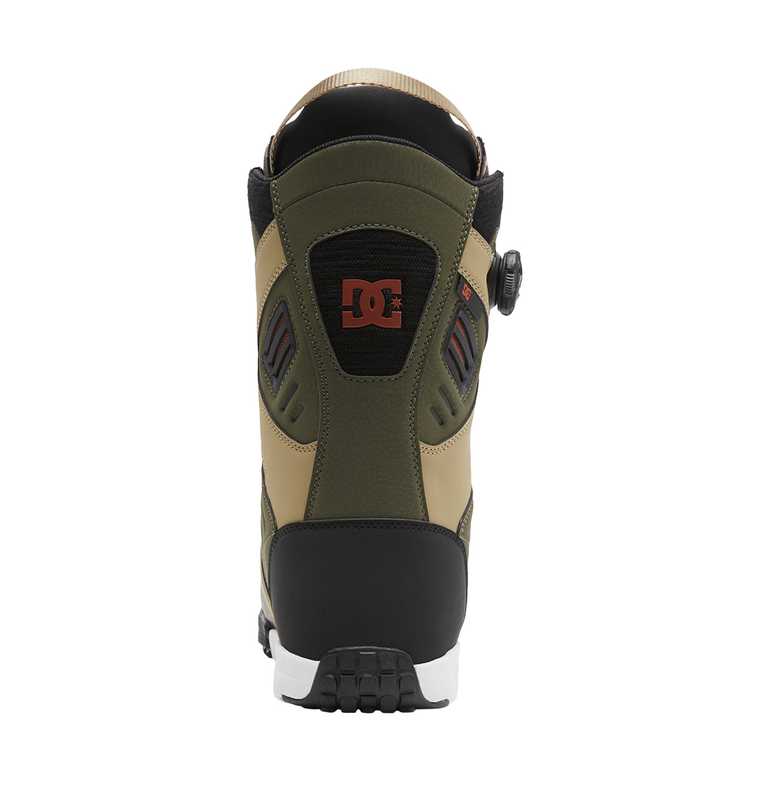 Men's Judge BOA® Snowboard Boots - Olive/Khaki | DC Shoes