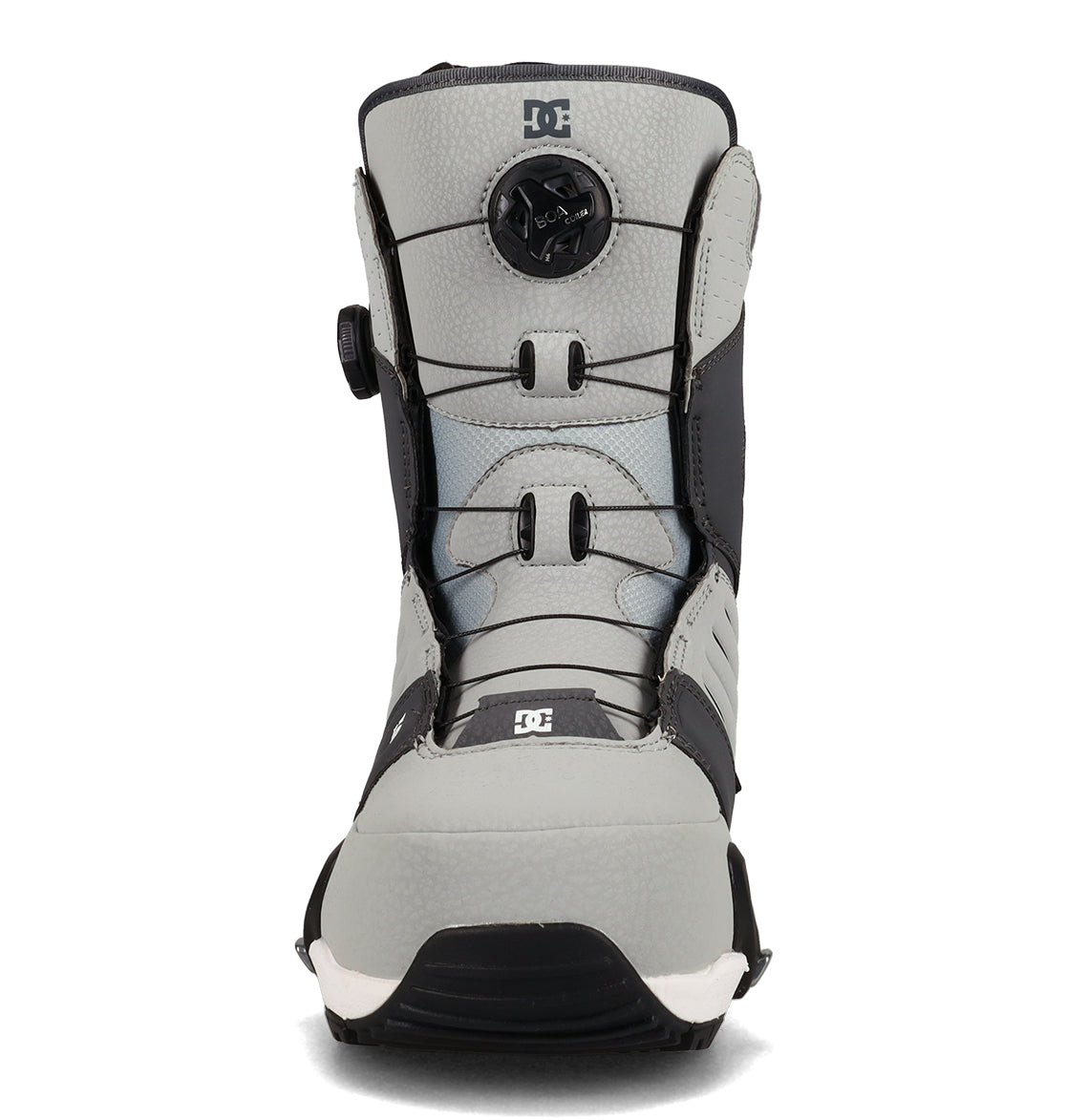 Men's Judge Step On® Snowboard Boots - Dark Grey/Grey | DC Shoes