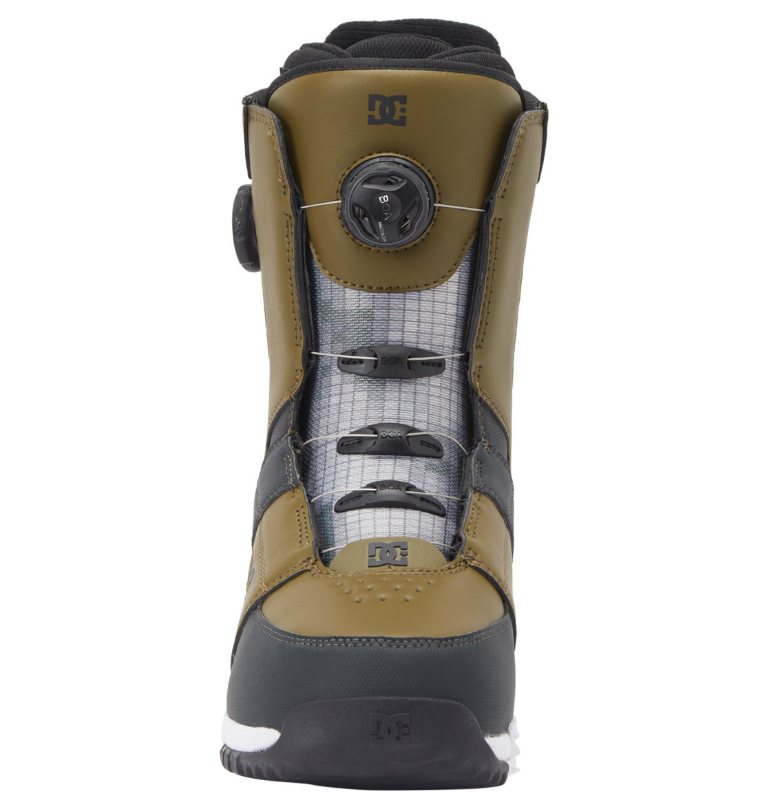 Men's Control BOA® Snowboard Boots - Olive/Military | DC Shoes