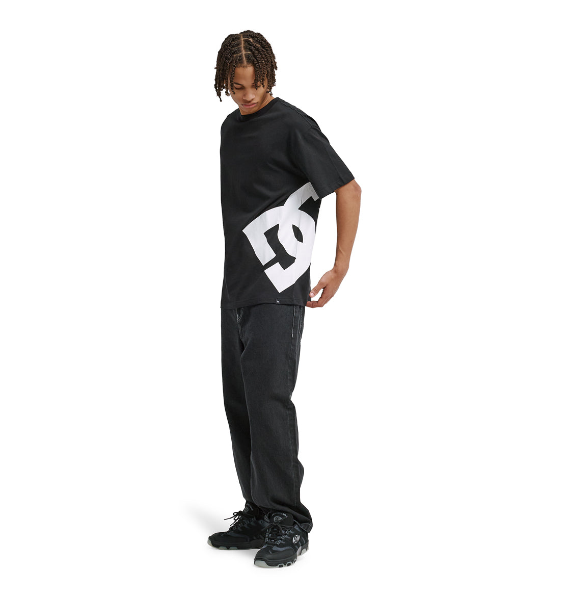 Men's DC Lanai Heritage Short Sleeve Shirt - Black | DC Shoes