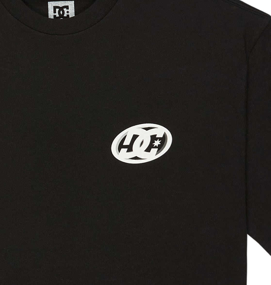 Men's Fast Bubble Heritage Short Sleeve Shirt - Black | DC Shoes