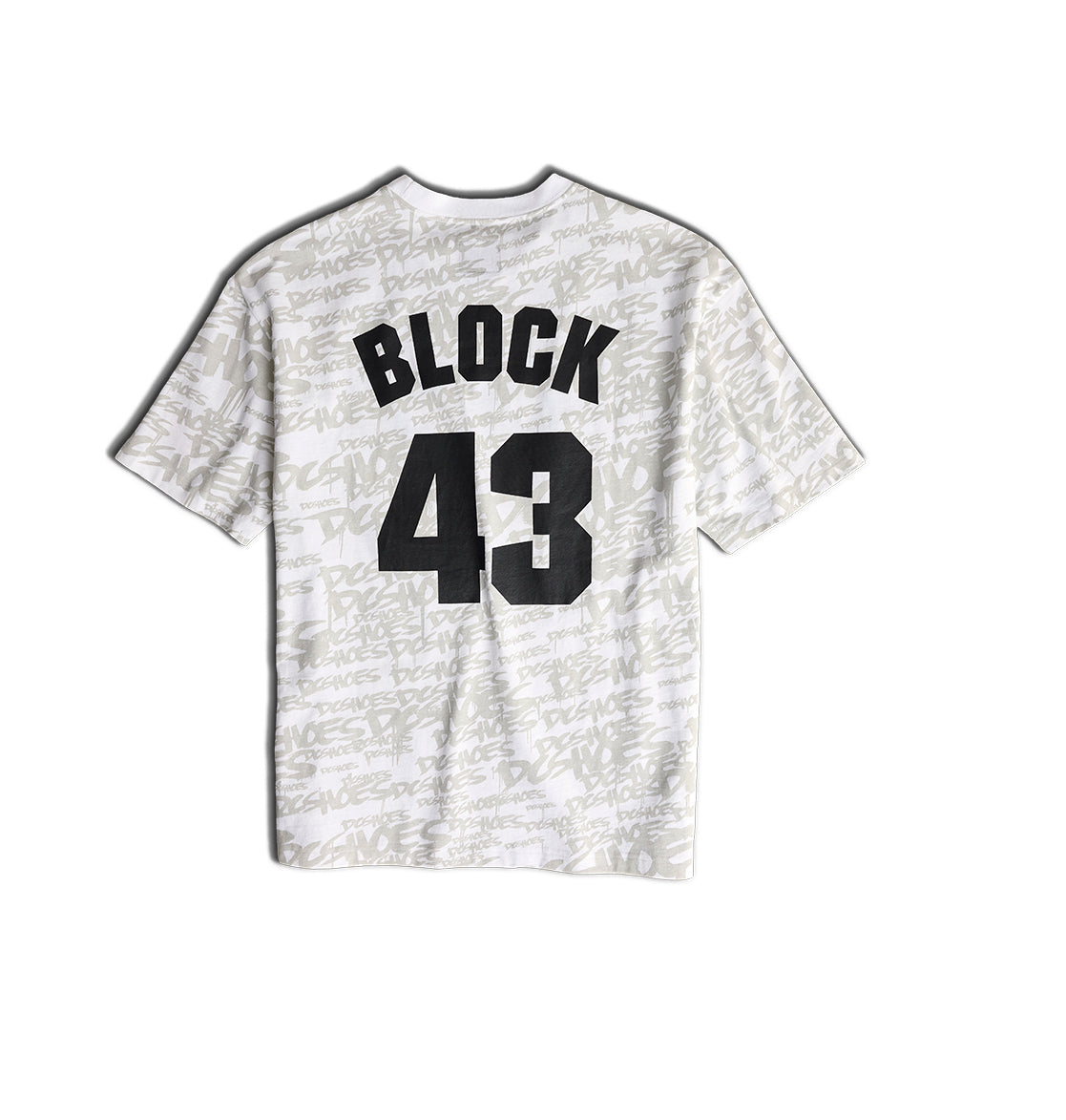 Men's Block43 HSS T-Shirt - Bright White | DC Shoes