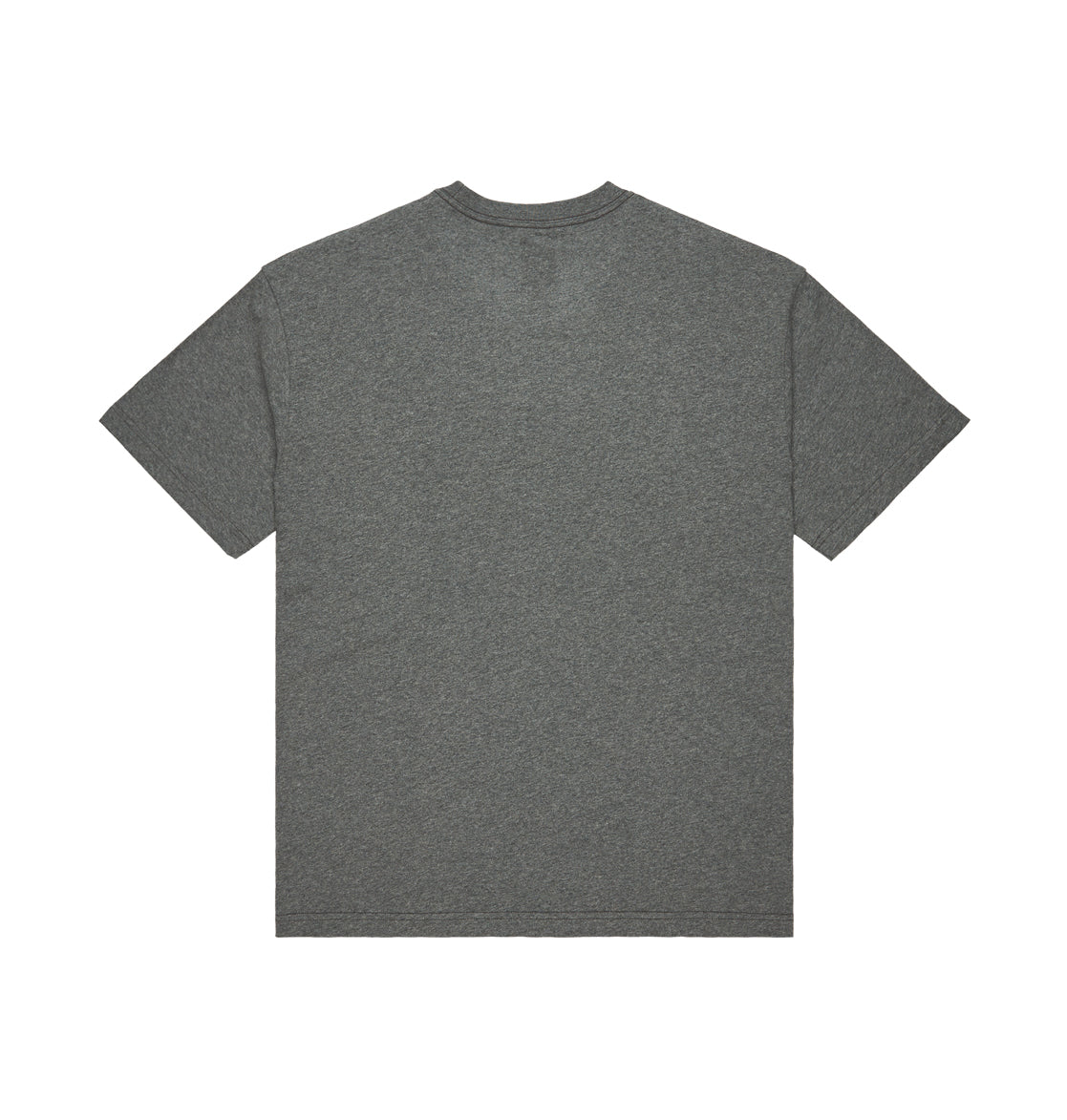 Men's Solid Lefty Heritage Short Sleeve Shirt - Dark Grey Heather | DC Shoes