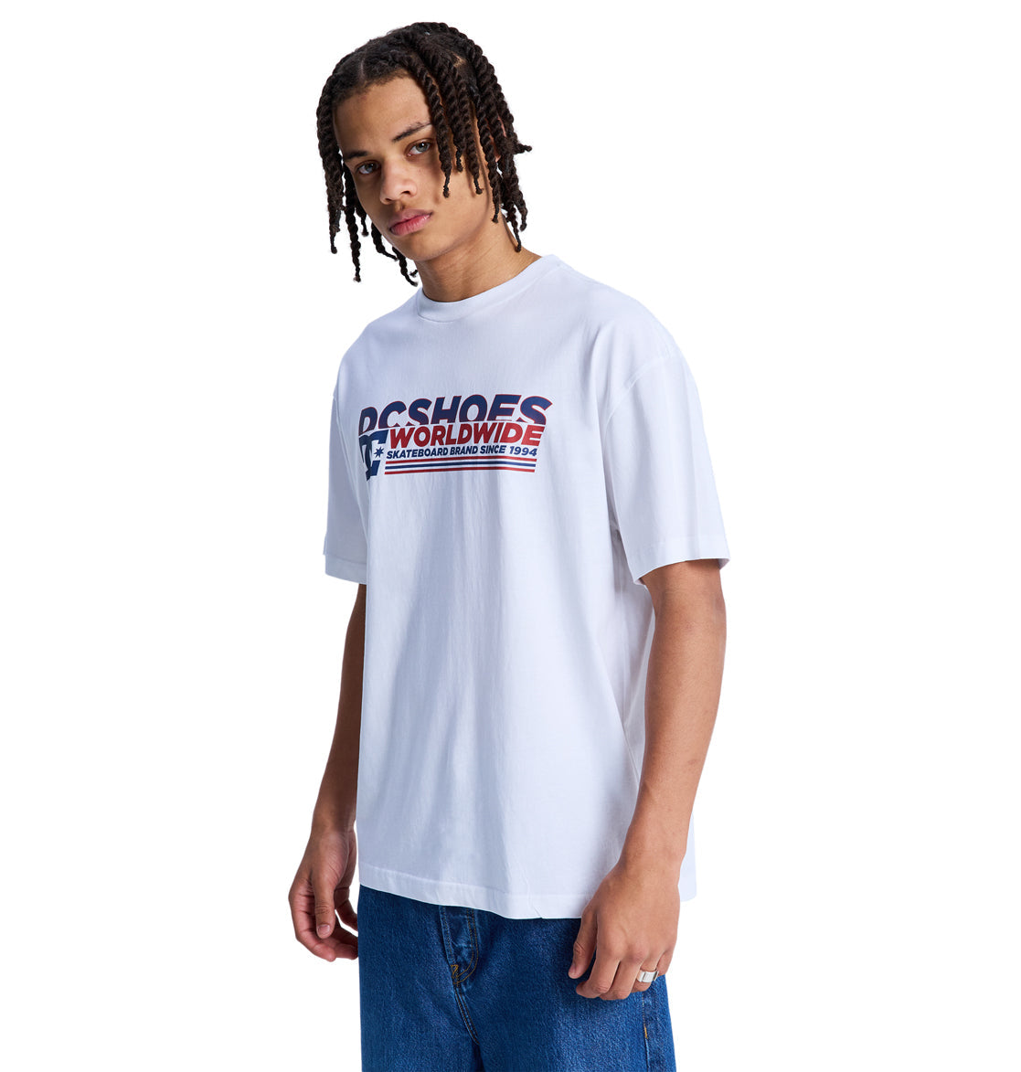 Men's Queltra Short Sleeve Shirt - White | DC Shoes