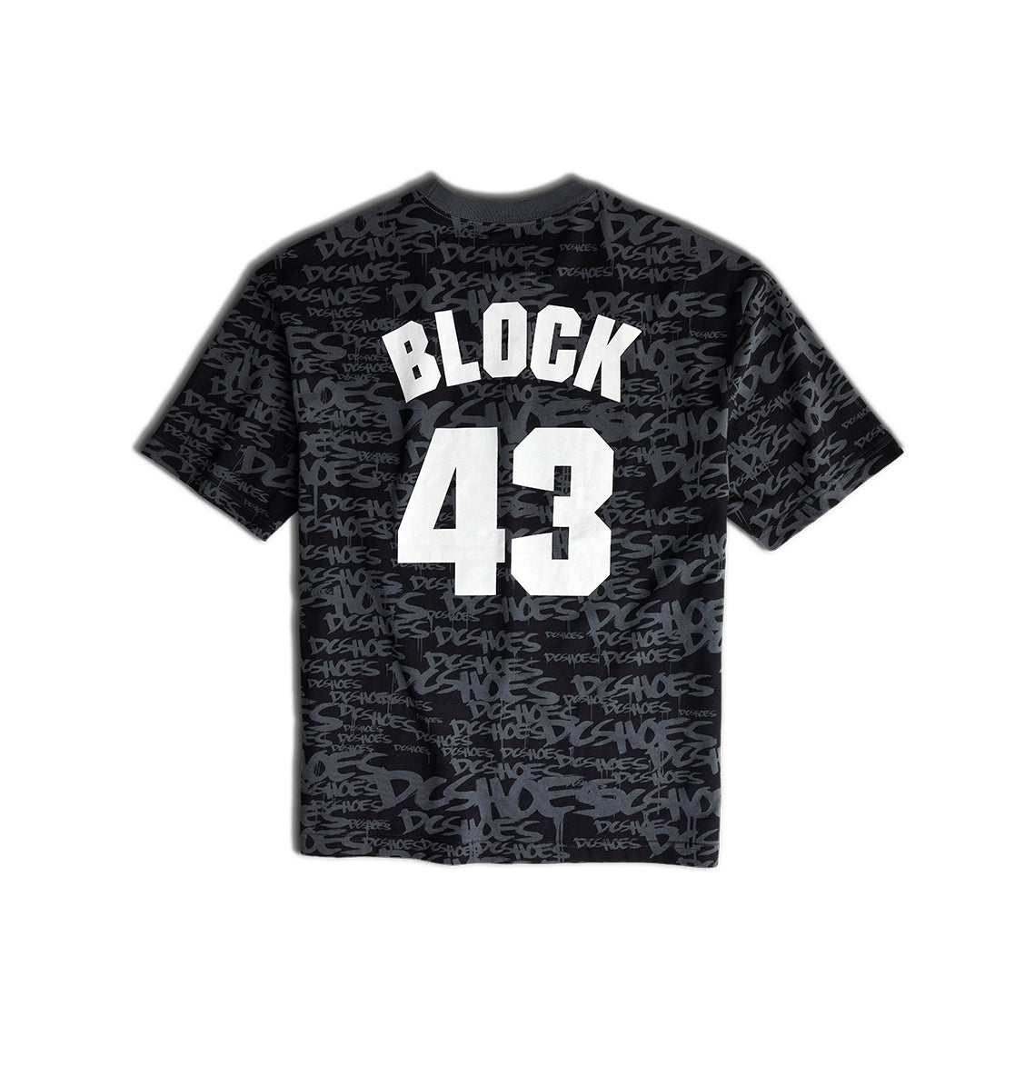 Men's Block43 HSS T-Shirt - Anthracite | DC Shoes