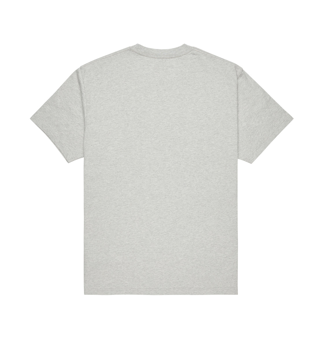 Men's DC Star Heritage Short Sleeve Shirt - Light Heather Grey | DC Shoes