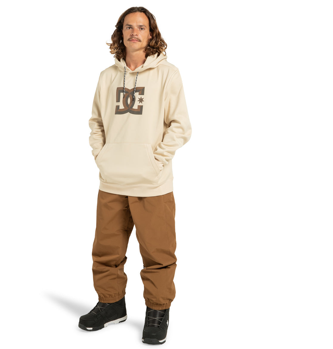 Unisex Snowstar Hoodie - Oatmeal | DC Shoes