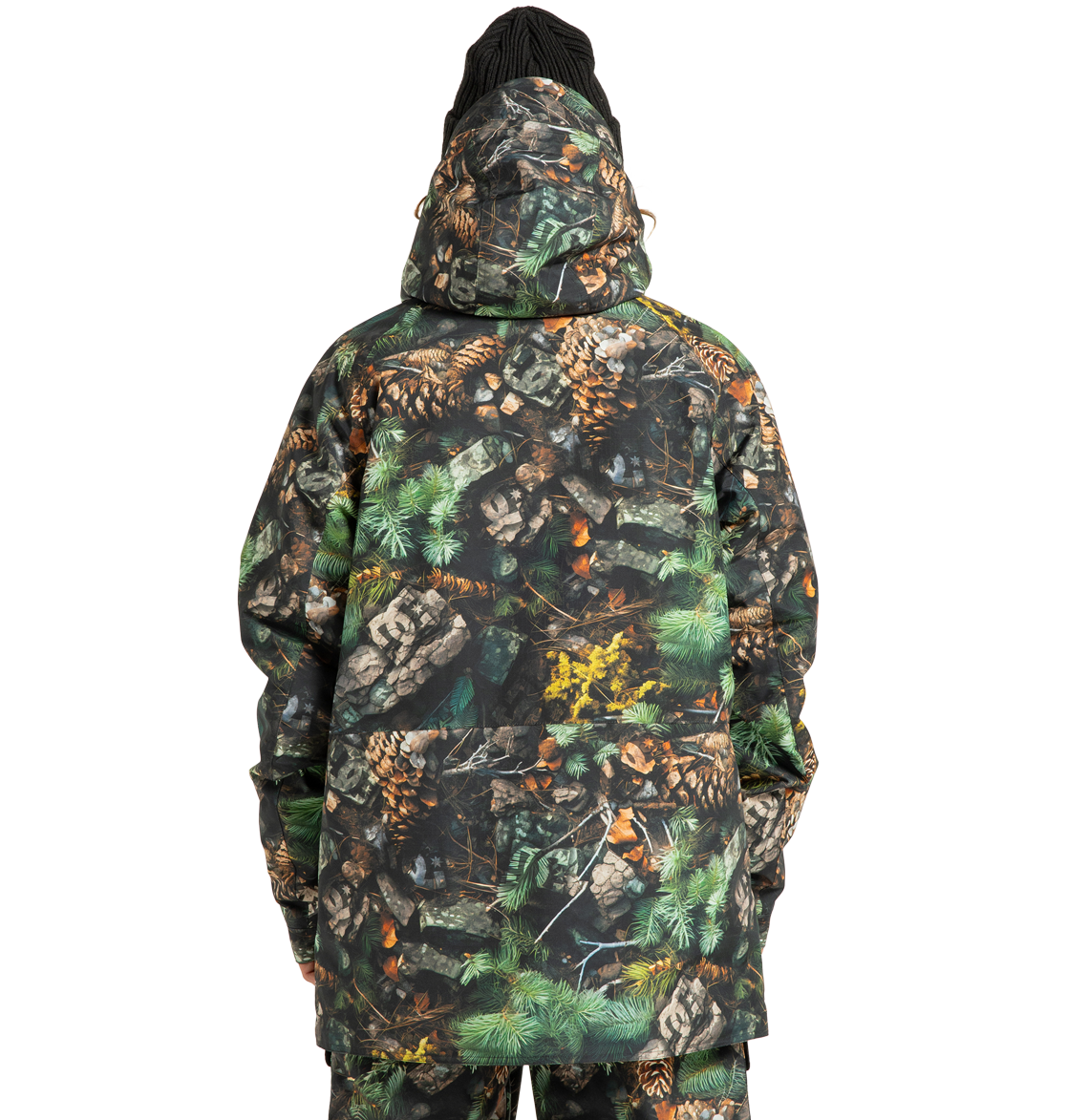Men's Tundra Insulated Jacket - Pine Photo Camo | DC Shoes
