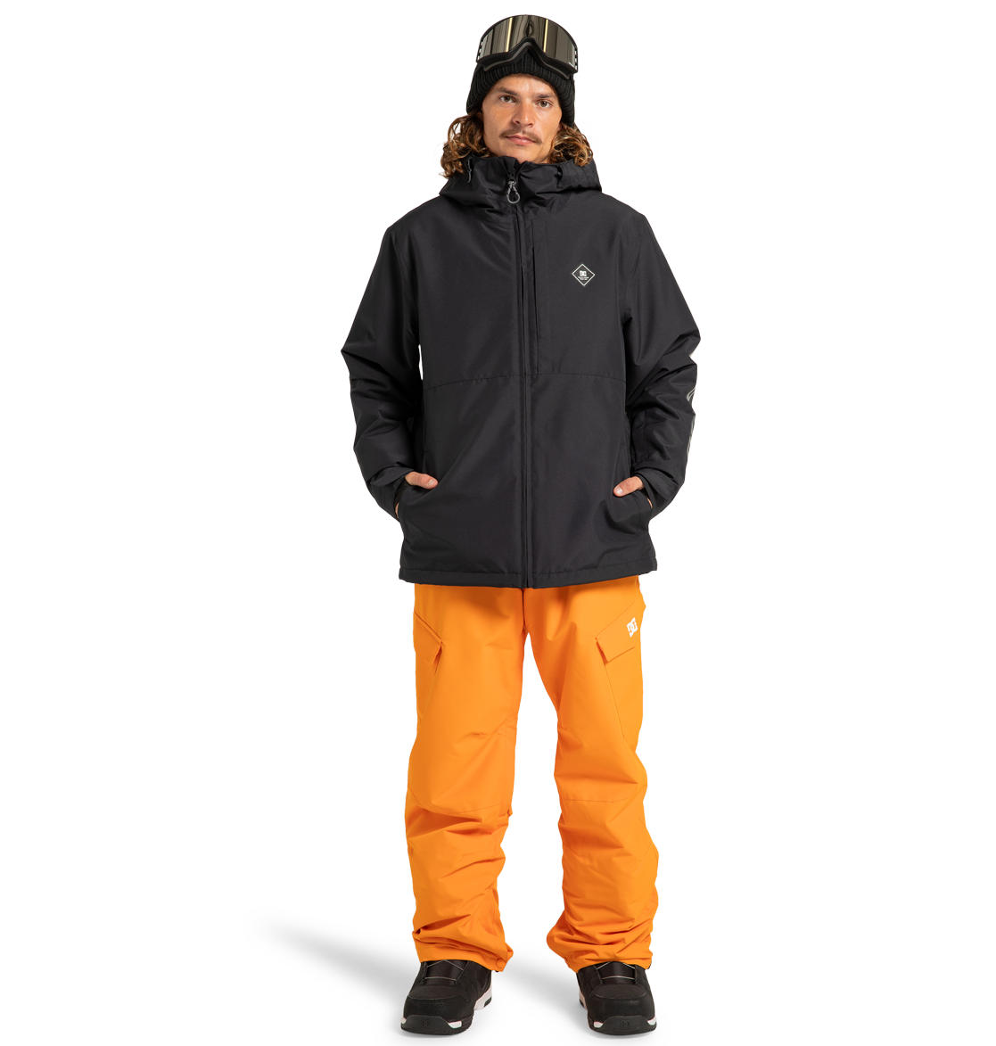 Unisex Basis Insulated Jacket - Black | DC Shoes