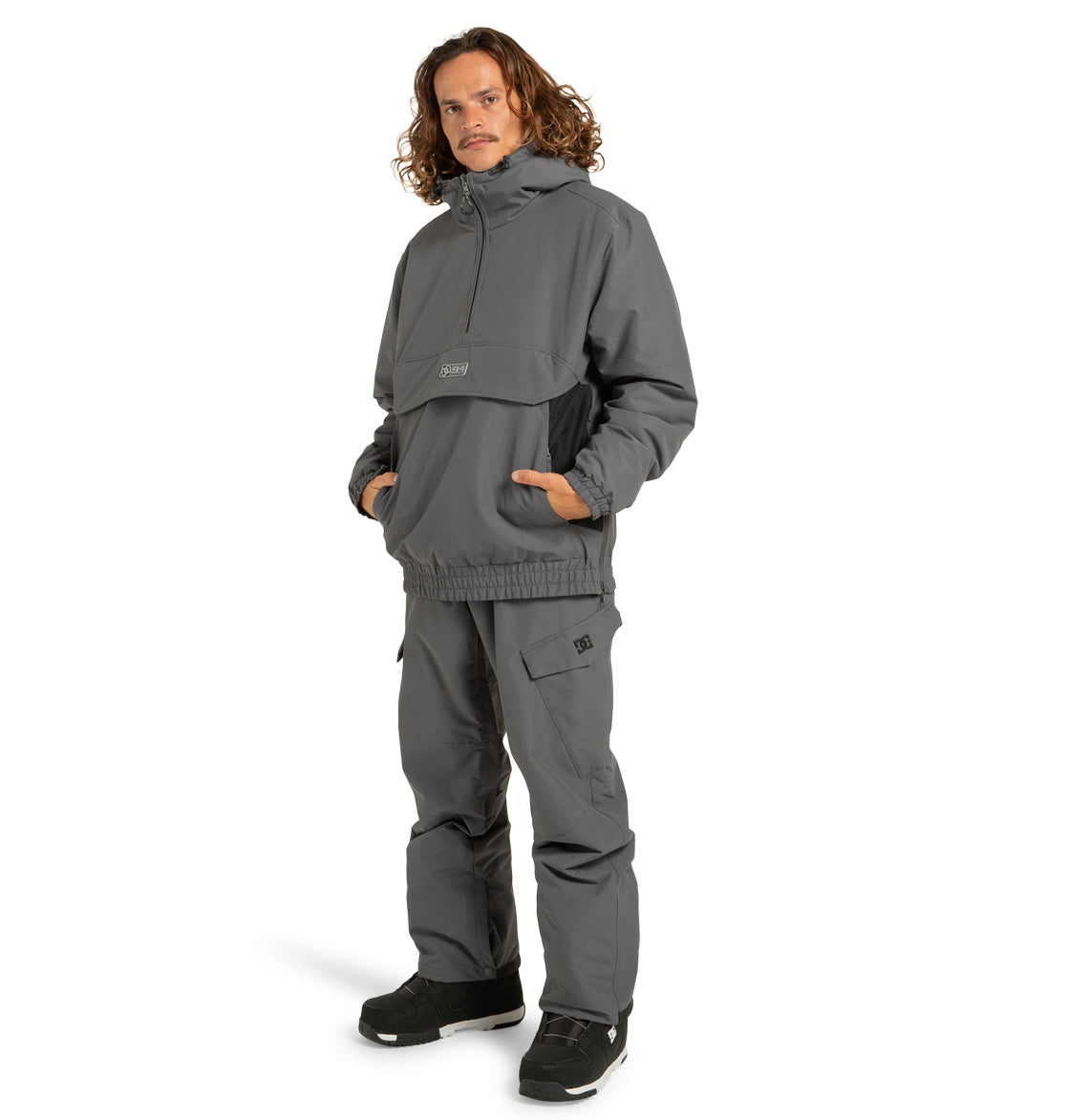 Unisex Nexus Reversible Insulated Anorak Jacket - Magnet | DC Shoes