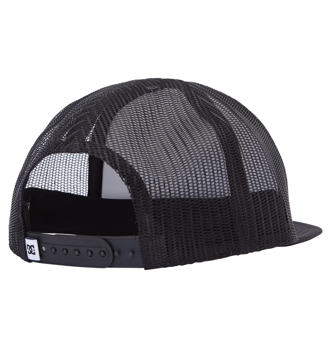 Men's Gas Station Trucker Hat - White / Black | DC Shoes