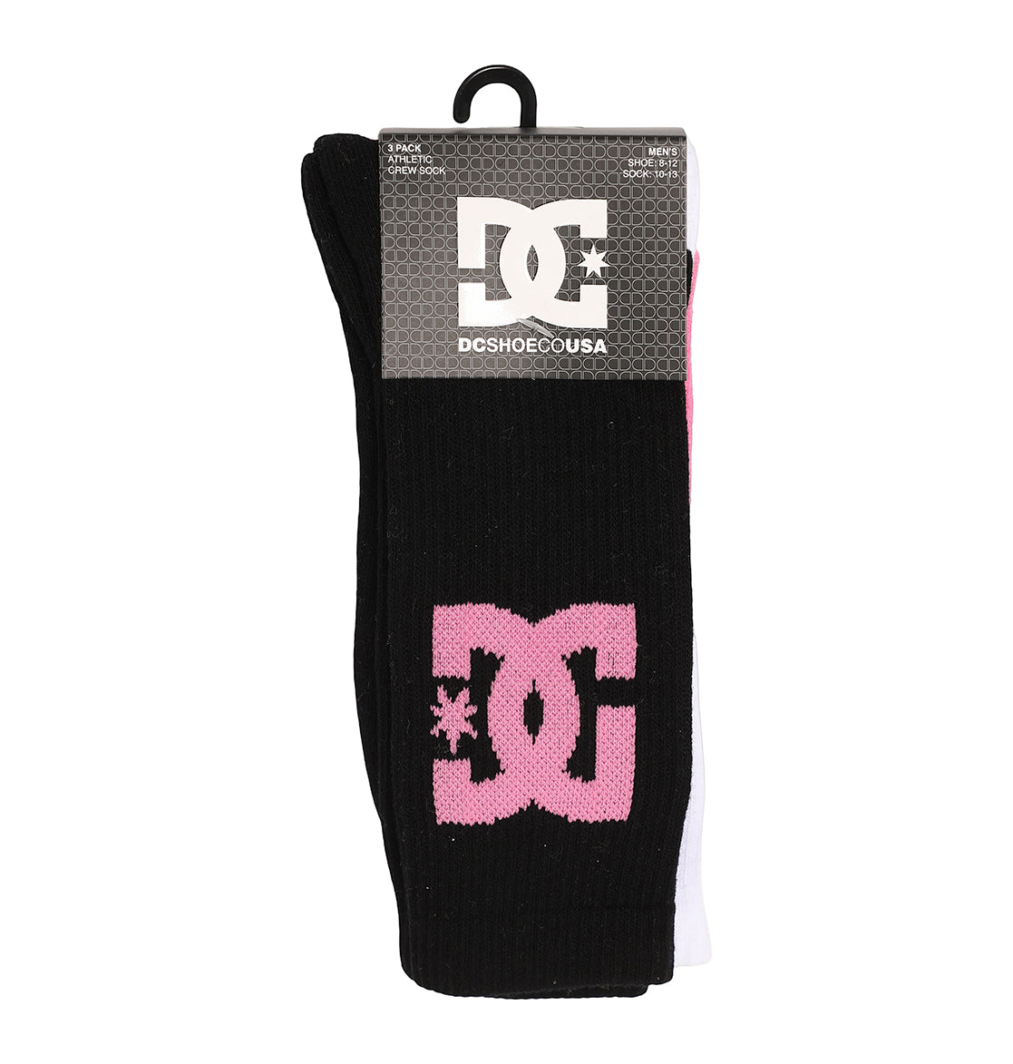 Big Star Logo Crew Sock 3-Pack - Assorted | DC Shoes