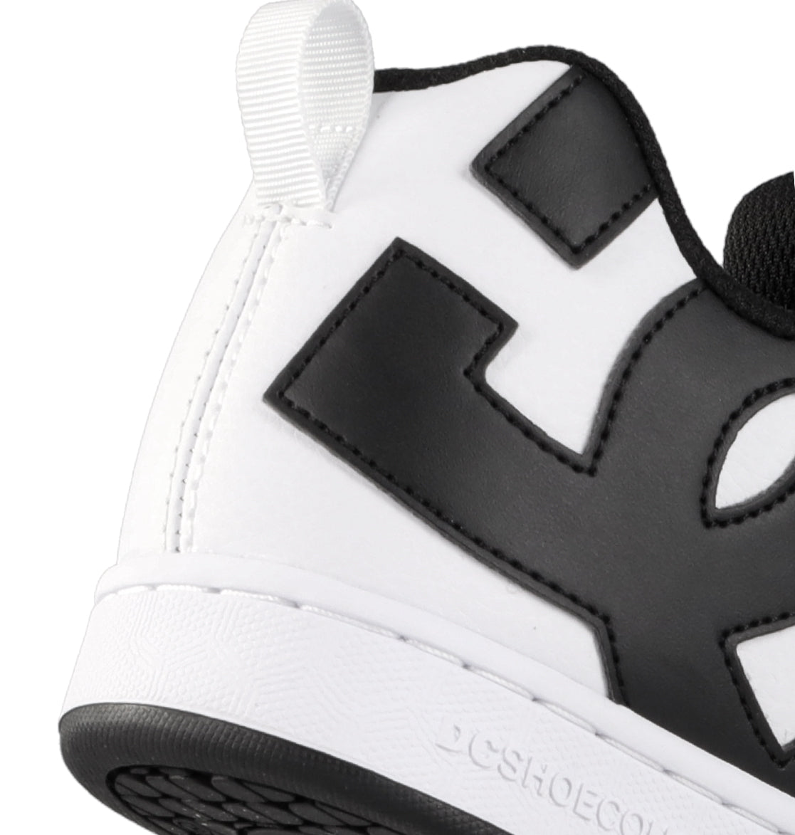 Women's Court Graffik Shoes - White/Black | DC Shoes