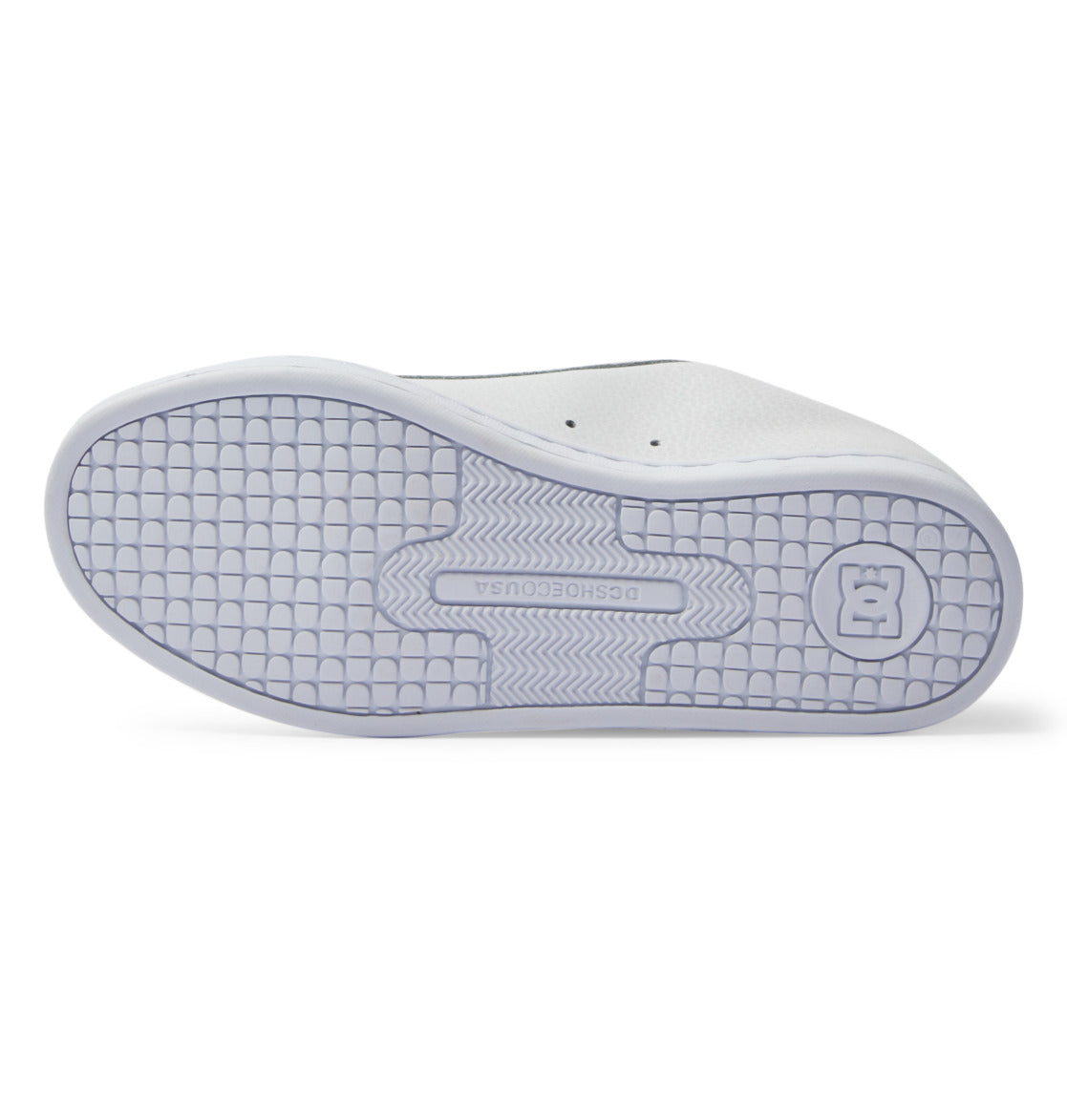 Women's Court Graffik Shoes - White/M Silver | DC Shoes