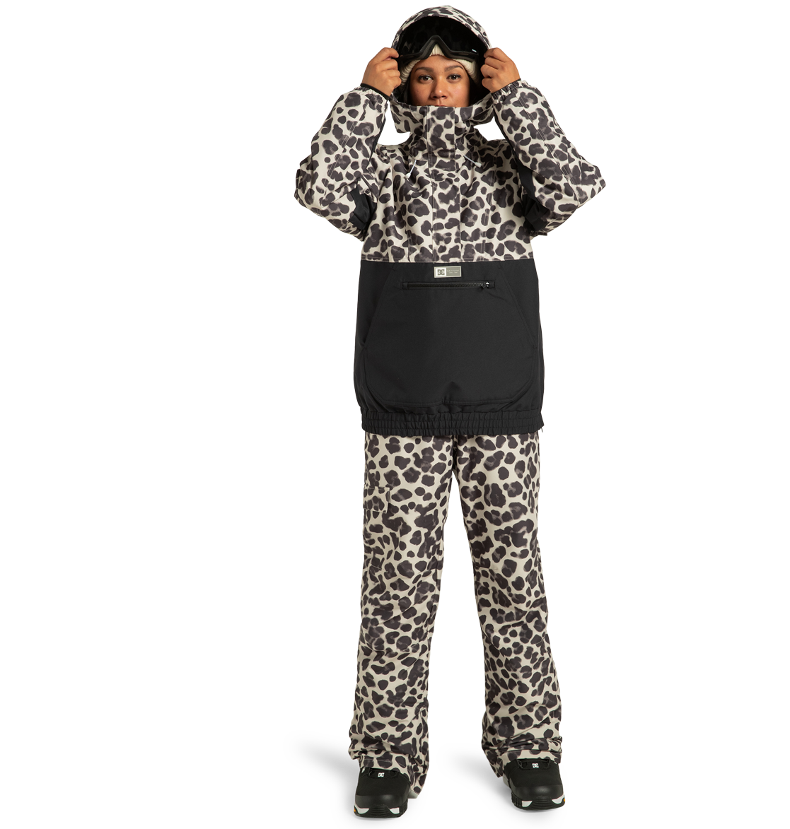 Women's Chalet Anorak Insulated Jacket - Snow Cat | DC Shoes