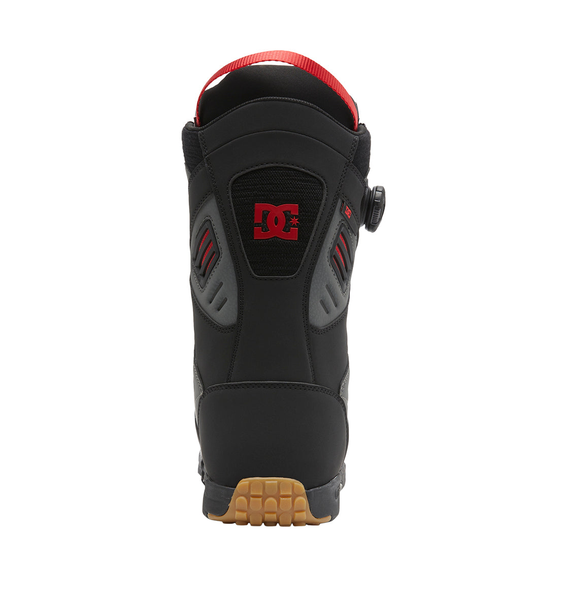 Men's Judge BOA® Snowboard Boots - Black/Grey/Red | DC Shoes