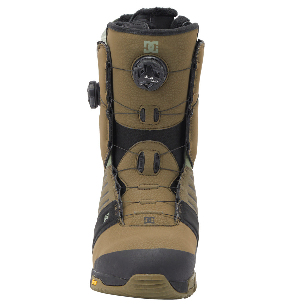 Men's Judge BOA® Snowboard Boots - Dark Olive | DC Shoes