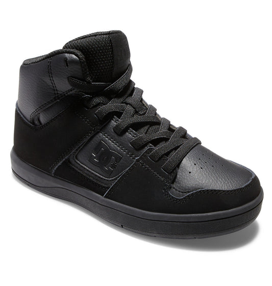 Kids' Cure High-Top Shoes - Black/Black/Black | DC Shoes