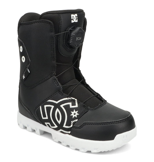 Kids' Scout Snowboard Boots - Black/White | DC Shoes