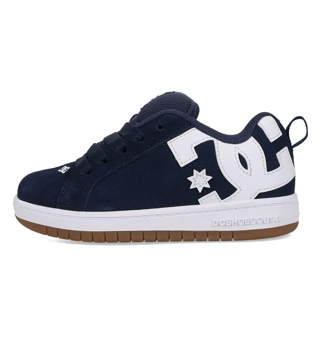 Kids' Court Graffik Shoes - Blue/White | DC Shoes