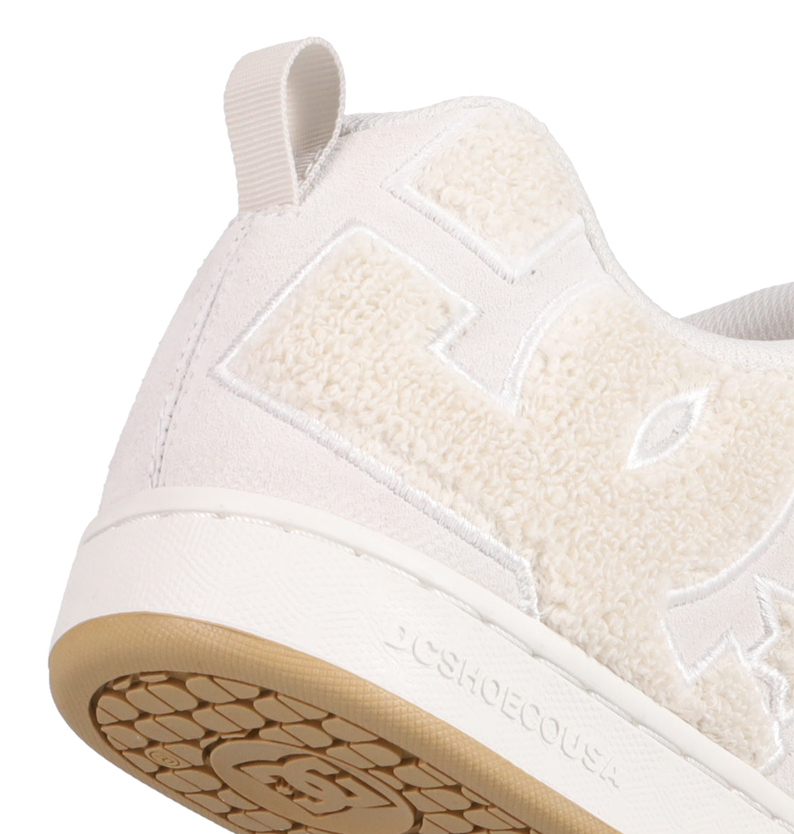 Women's Court Graffik SD Shoes - Off White/Gum | DC Shoes