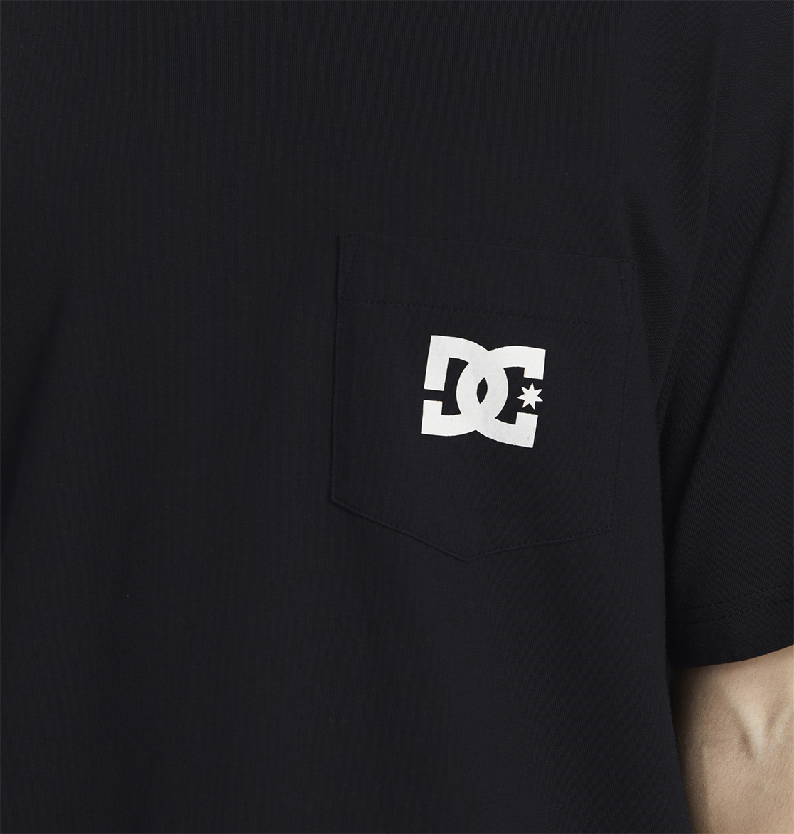 Men's DC Star Pocket Tee - Black | DC Shoes