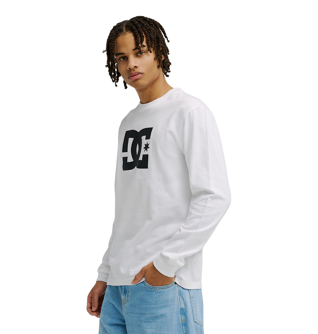 Men's DC Star Tee - White | DC Shoes