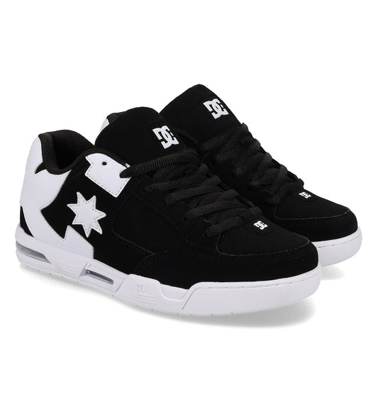 Women's Command Shoes - Black/White Black/White | DC Shoes
