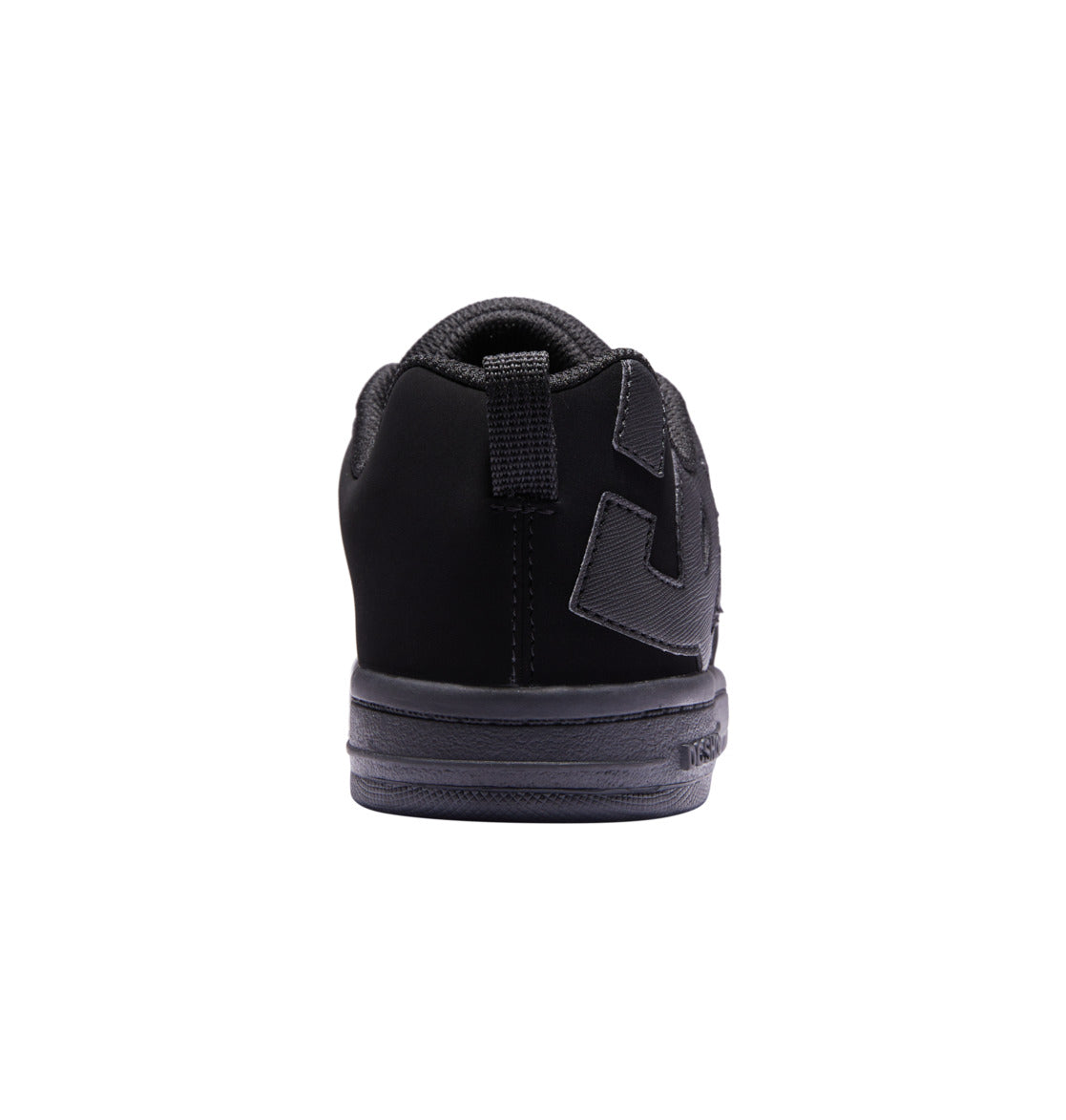 Kids' Court Graffik Shoes - Black/Black | DC Shoes