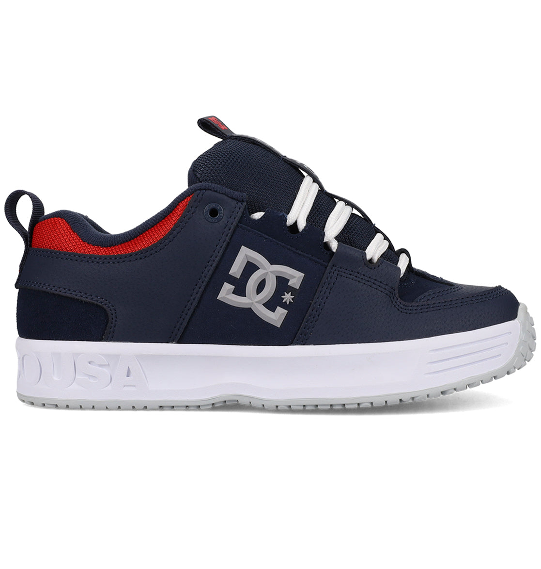 Men's Lynx OG Skate Shoes - Navy/Red | DC Shoes