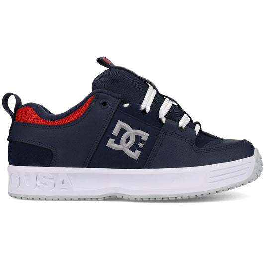 Men's Lynx OG Skate Shoes - Navy/Red | DC Shoes