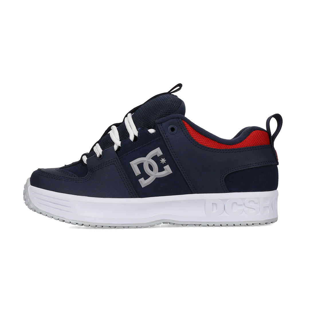 Men's Lynx OG Skate Shoes - Navy/Red | DC Shoes