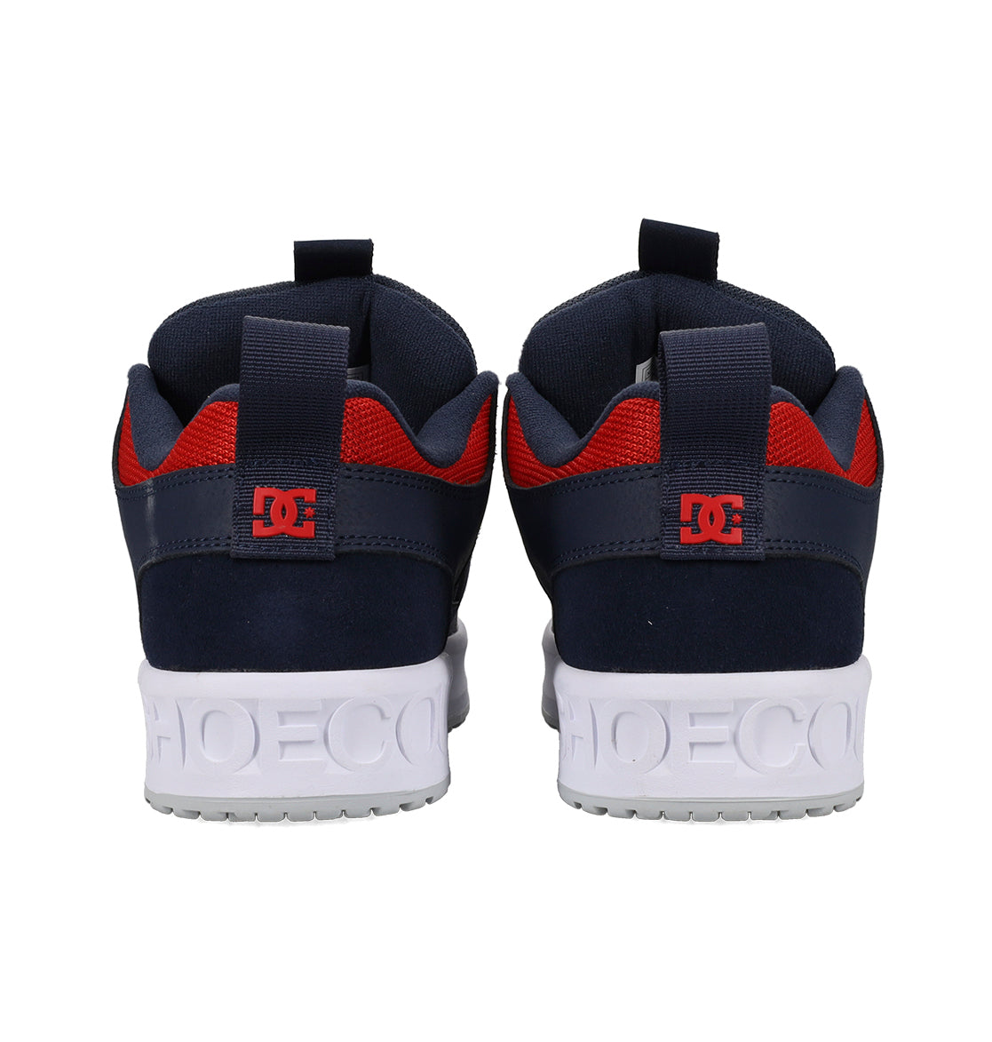 Men's Lynx OG Skate Shoes - Navy/Red | DC Shoes