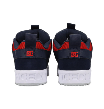 Men's Lynx OG Skate Shoes - Navy/Red | DC Shoes